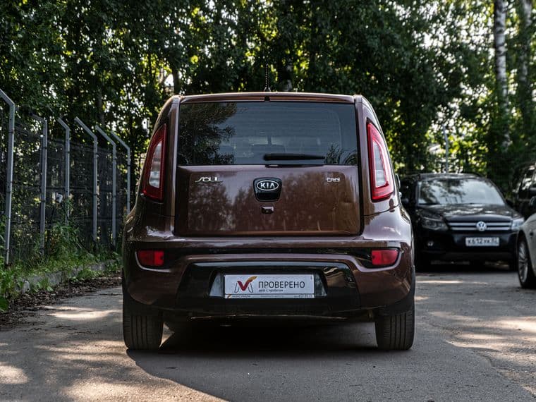 KIA Soul, 2012 - вид 3