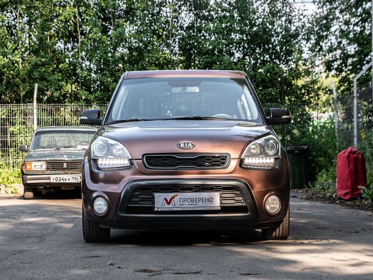 KIA Soul, 2012 - вид 2