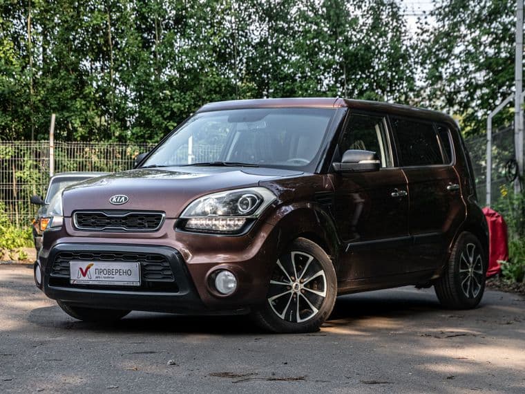 KIA Soul, 2012