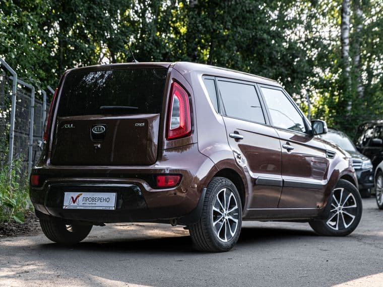 KIA Soul, 2012 - вид 1