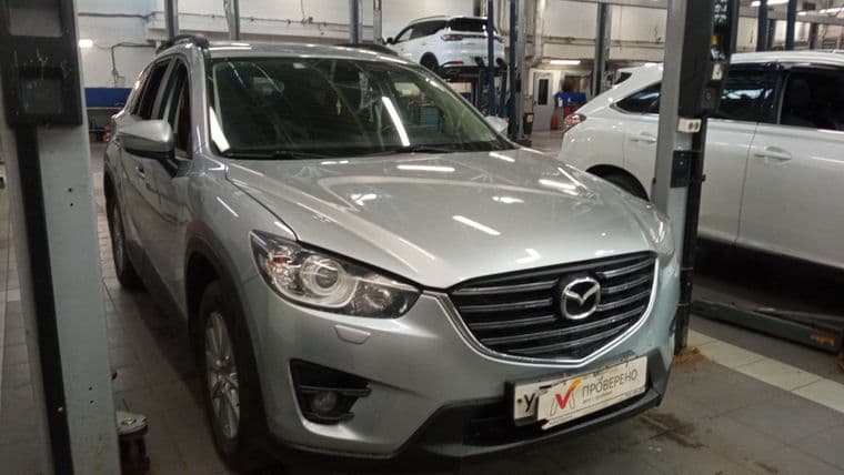 Mazda CX-5 2017 года, 156 475 км - вид 2
