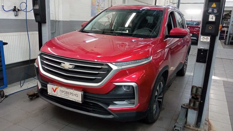 Chevrolet Captiva, 2022