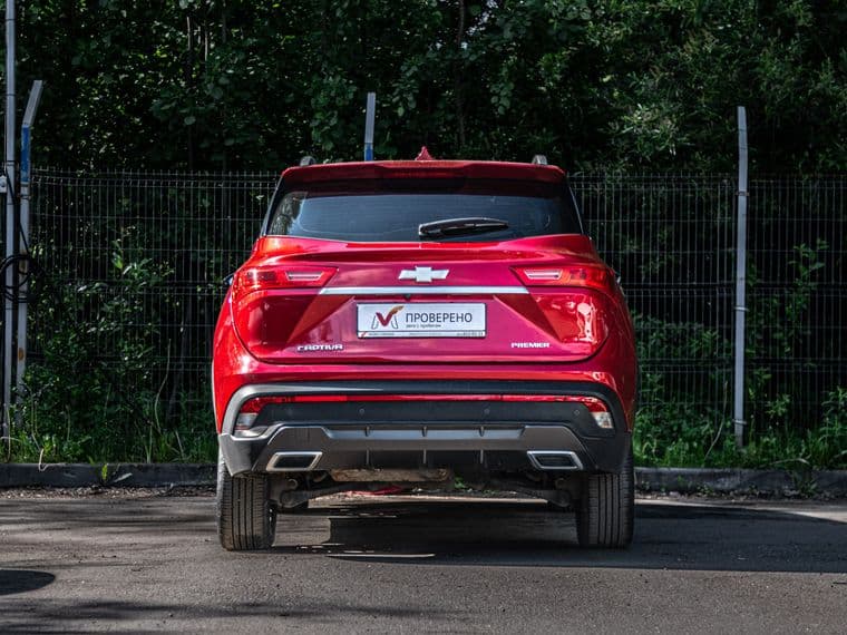 Chevrolet Captiva, 2022 - вид 3