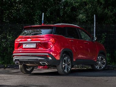 Chevrolet Captiva 2022 года, 53 123 км - вид 2