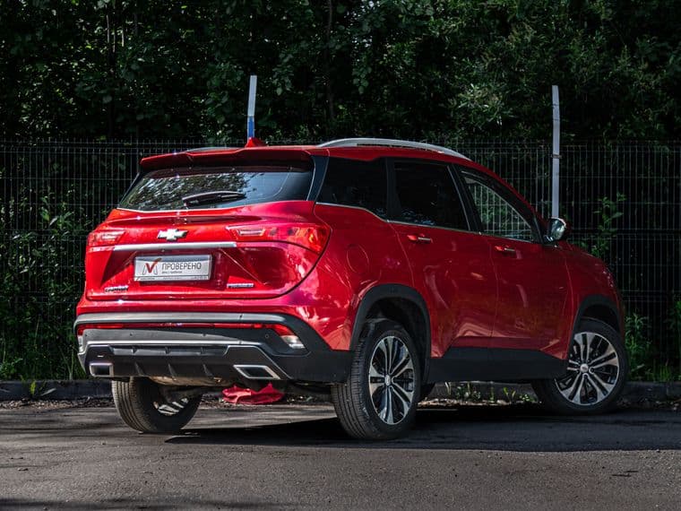 Chevrolet Captiva, 2022 - вид 1