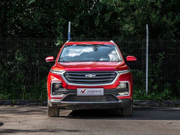 Chevrolet Captiva, 2022 - вид 2