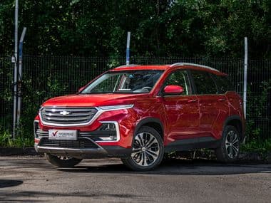 Chevrolet Captiva 2022 года, 53 123 км - вид 1