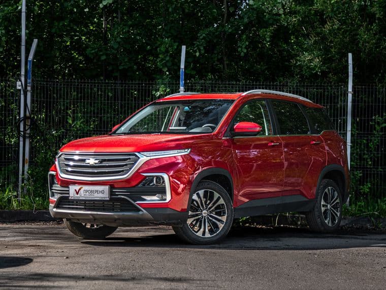 Chevrolet Captiva, 2022