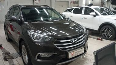 Hyundai Santa Fe 2017 года, 158 000 км - вид 2