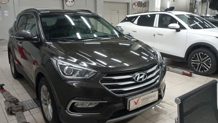 Hyundai Santa Fe 2017 года, 158 000 км - вид 2