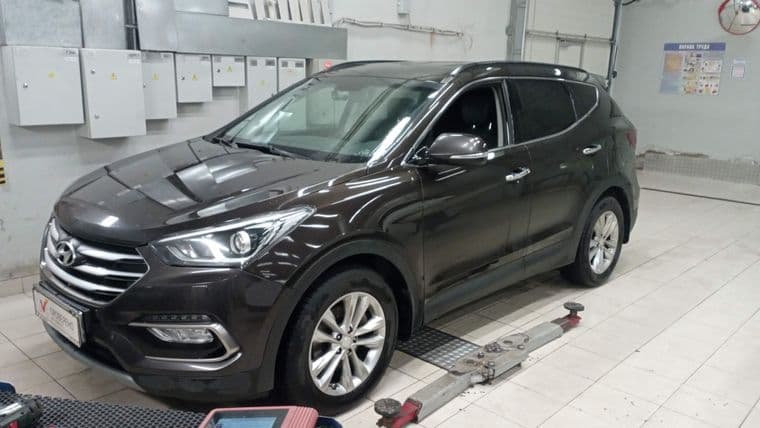 Hyundai Santa Fe 2017 года, 158 000 км - вид 1