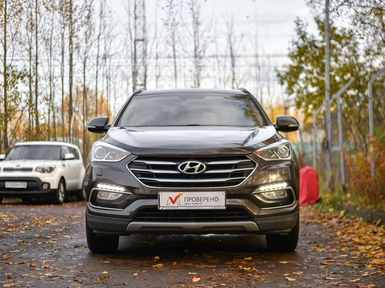 Hyundai Santa Fe, 2017 - вид 2