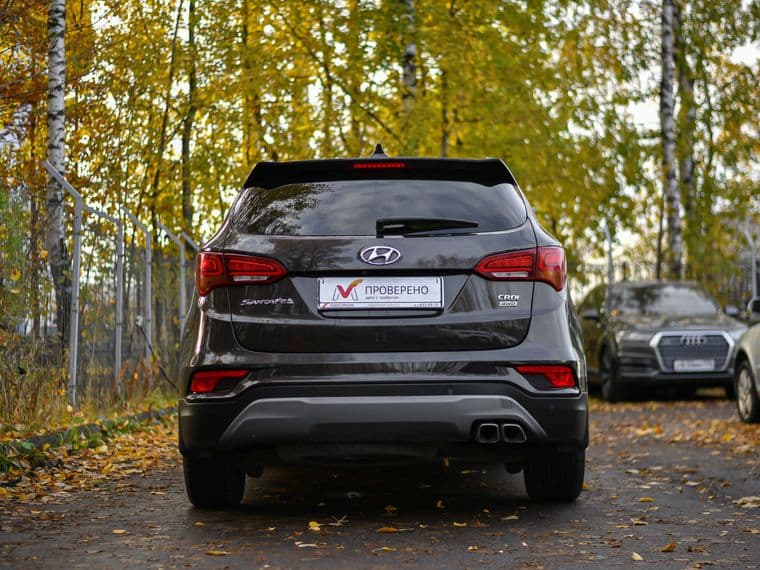 Hyundai Santa Fe, 2017 - вид 3
