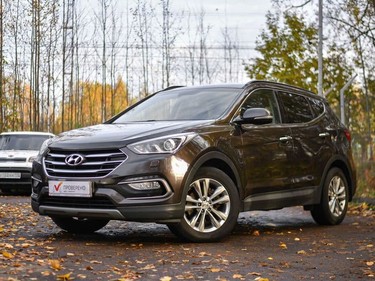 Hyundai Santa Fe, 2017