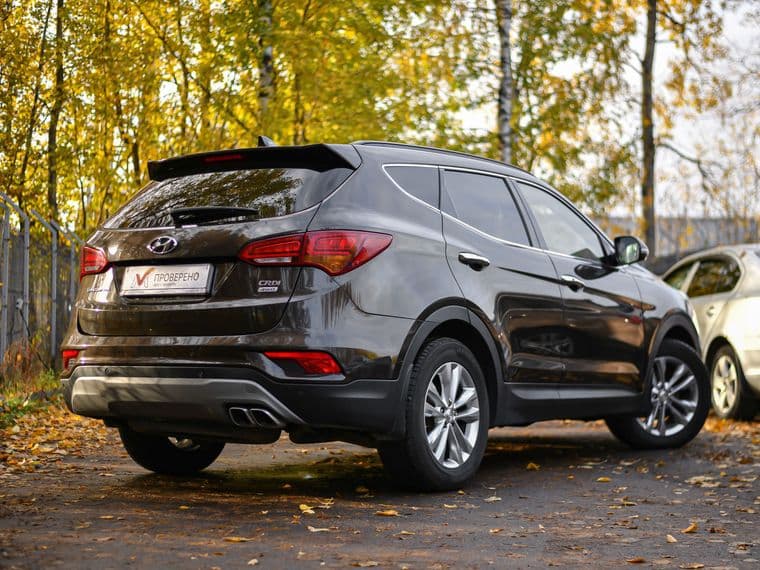 Hyundai Santa Fe, 2017 - вид 1