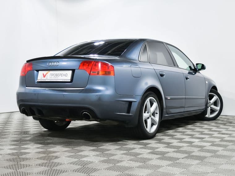 Audi A4, 2007 - вид 4