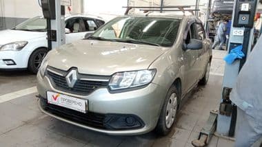 Renault Logan 2015 года, 177 611 км - вид 1