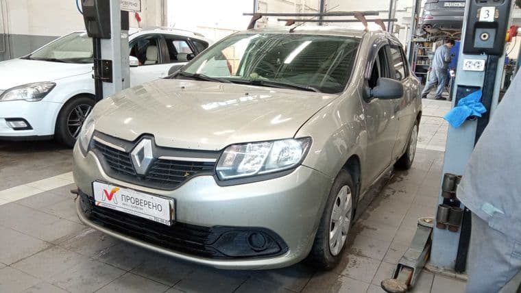 Renault Logan 2015 года, 177 611 км - вид 1