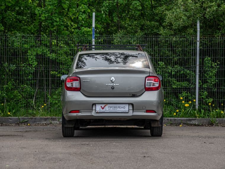 Renault Logan, 2015 - вид 3
