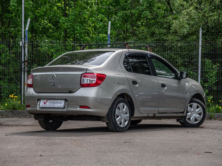 Renault Logan, 2015 - вид 1