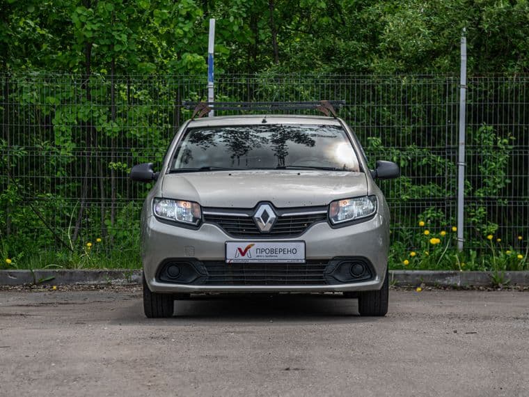 Renault Logan, 2015 - вид 2