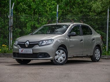 Renault Logan 2015 года, 177 611 км - вид 1