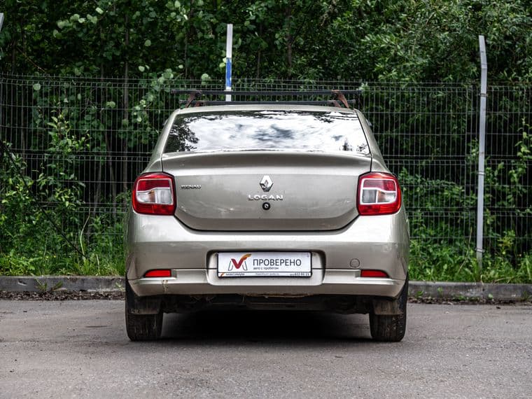Renault Logan, 2015 - вид 3