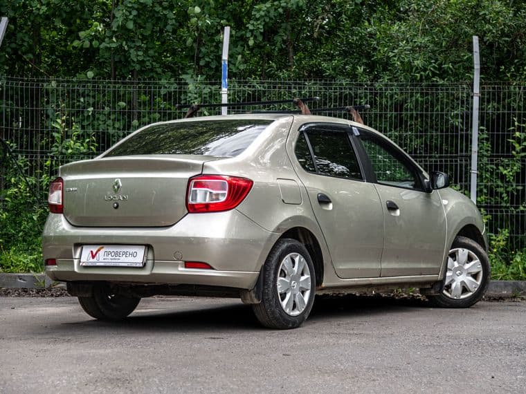 Renault Logan, 2015 - вид 1