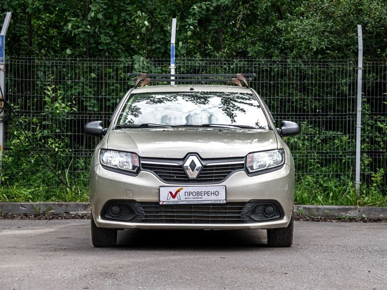 Renault Logan, 2015 - вид 2