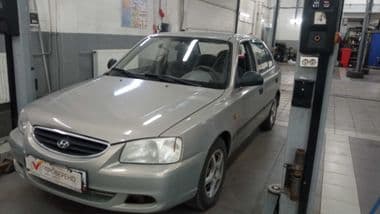 Hyundai Accent 2008 года, 155 508 км - вид 1