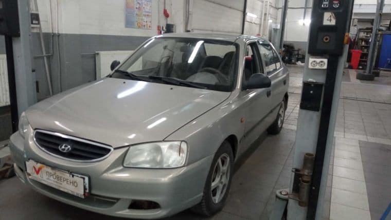 Hyundai Accent 2008 года, 155 508 км - вид 1