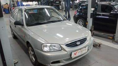Hyundai Accent 2008 года, 155 508 км - вид 2