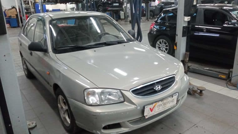 Hyundai Accent 2008 года, 155 508 км - вид 2