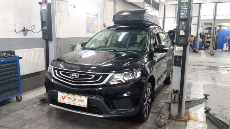 Geely Emgrand X7 2020 года, 78 051 км - вид 1