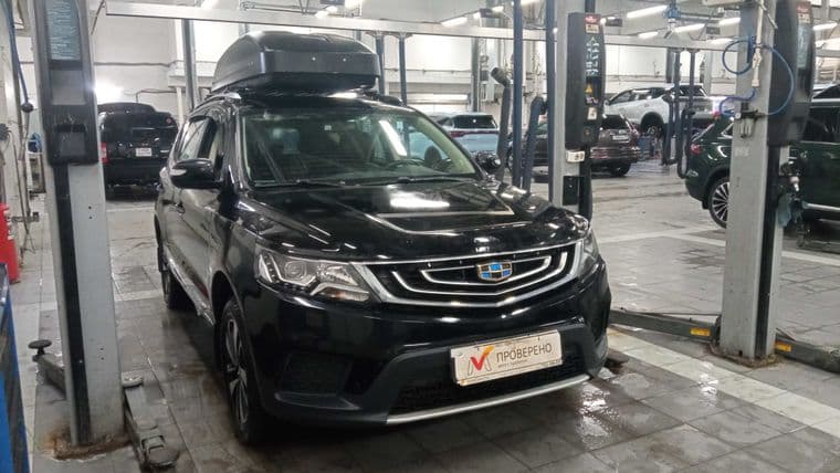 Geely Emgrand X7 2020 года, 78 051 км - вид 2