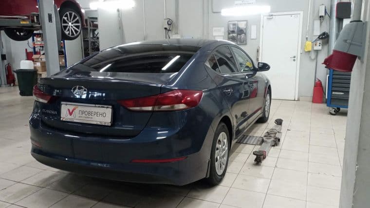 Hyundai Elantra, 2016 - вид 1