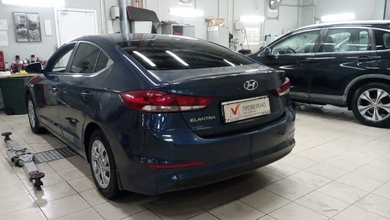 Hyundai Elantra, 2016 - вид 2