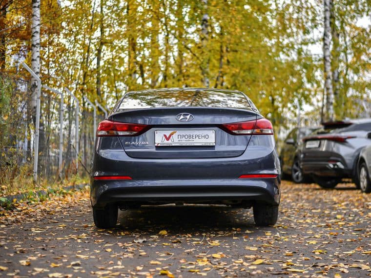Hyundai Elantra, 2016 - вид 3