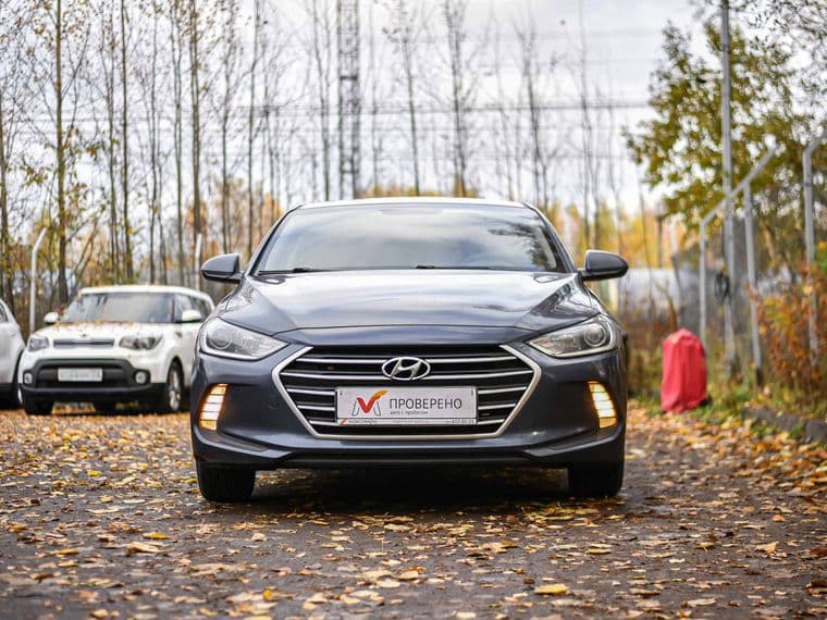 Hyundai Elantra, 2016 - вид 2