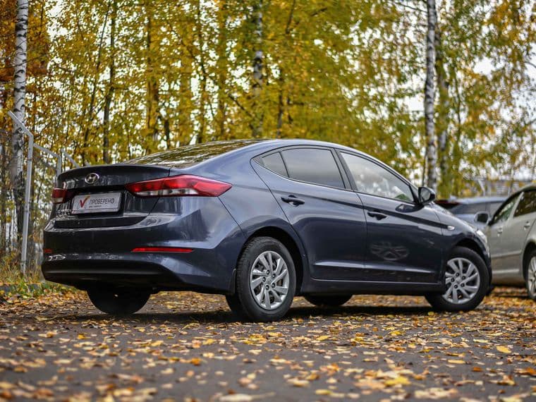 Hyundai Elantra, 2016 - вид 1