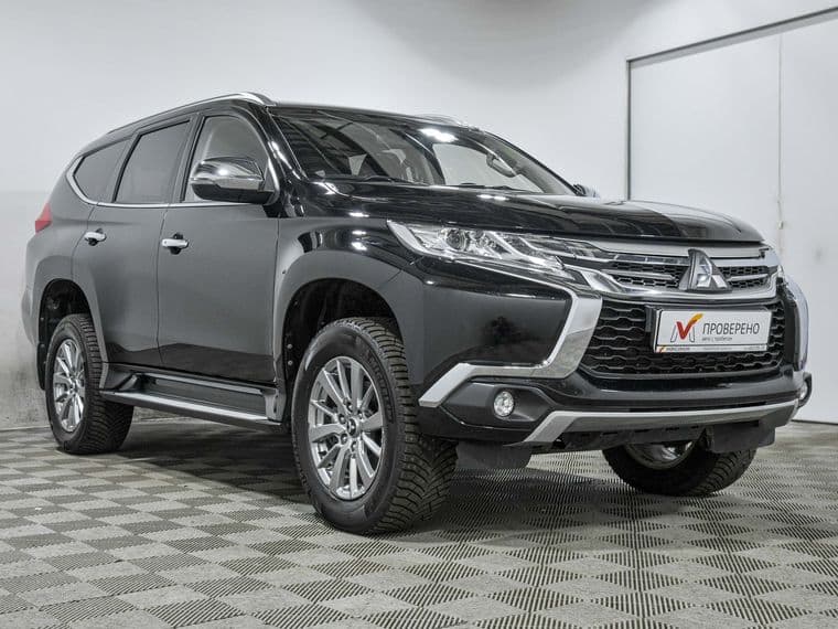 Mitsubishi Pajero Sport, 2020 - вид 3