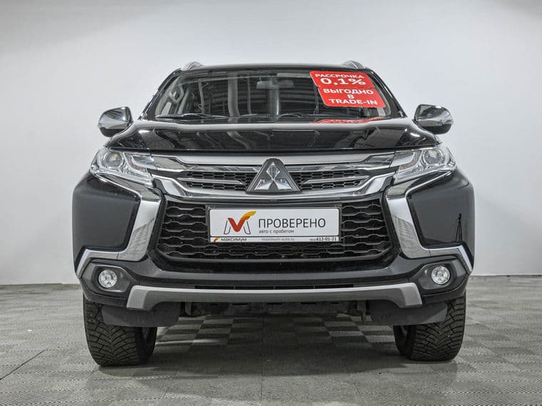 Mitsubishi Pajero Sport, 2020 - вид 2