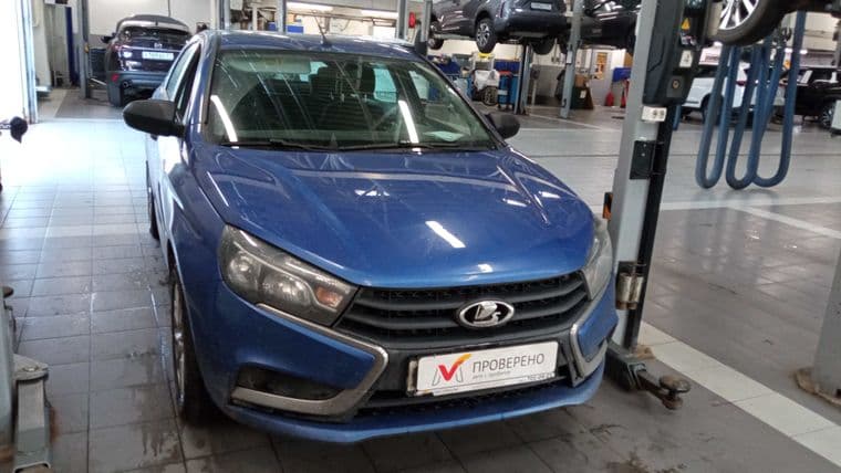 ВАЗ (LADA) Vesta, 2020 - вид 1