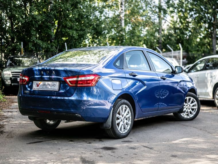 ВАЗ (LADA) Vesta, 2020 - вид 1
