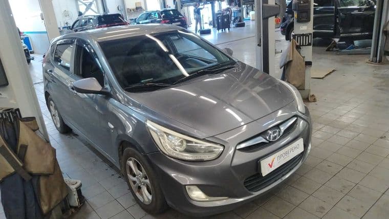 Hyundai Solaris, 2013 - вид 1