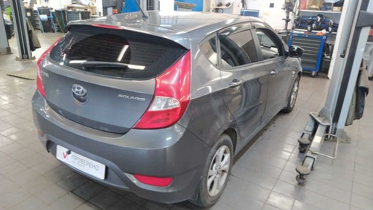 Hyundai Solaris, 2013 - вид 2