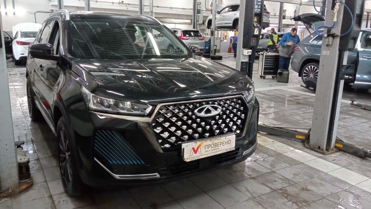 Chery Tiggo 7 Pro Plug-in Hybrid 2023 года, 25 893 км - вид 2