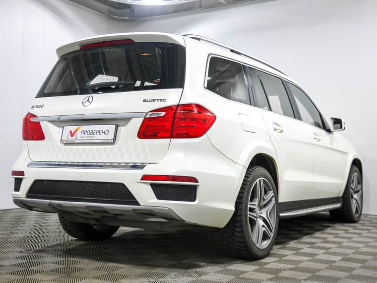 Mercedes-Benz GL-класс, 2015 - вид 3
