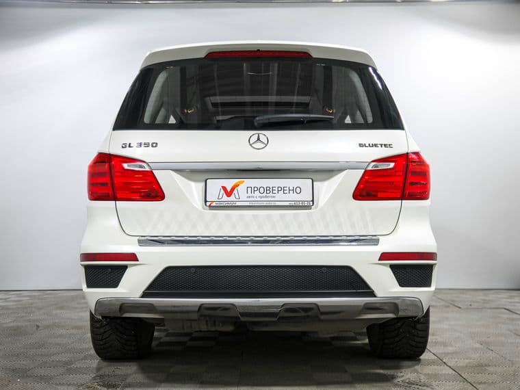 Mercedes-Benz GL-класс, 2015 - вид 4