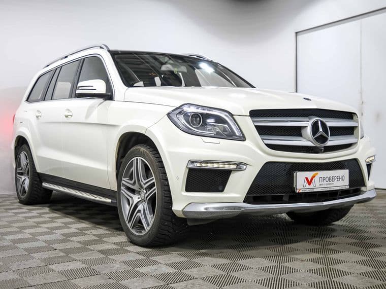 Mercedes-Benz GL-класс, 2015 - вид 2